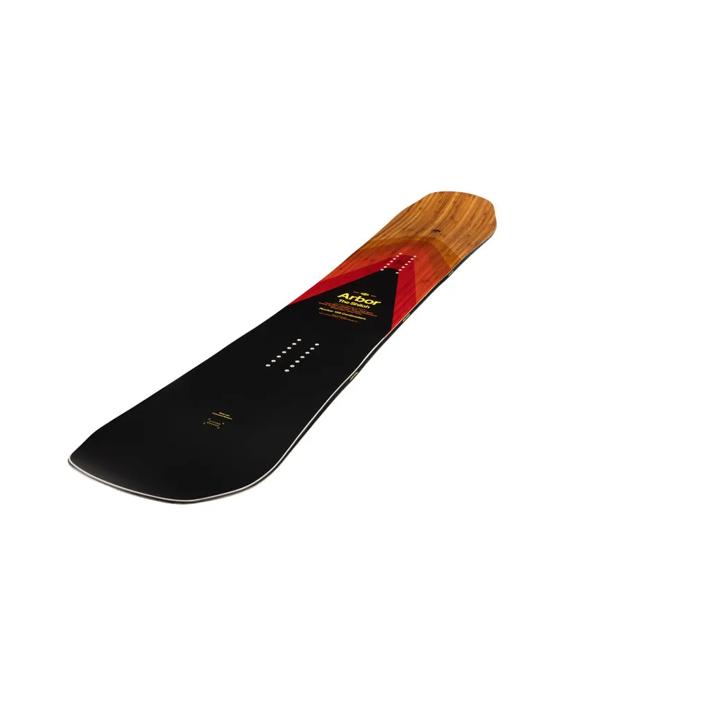 Arbor Shiloh Rocker Snowboard Mens 2024