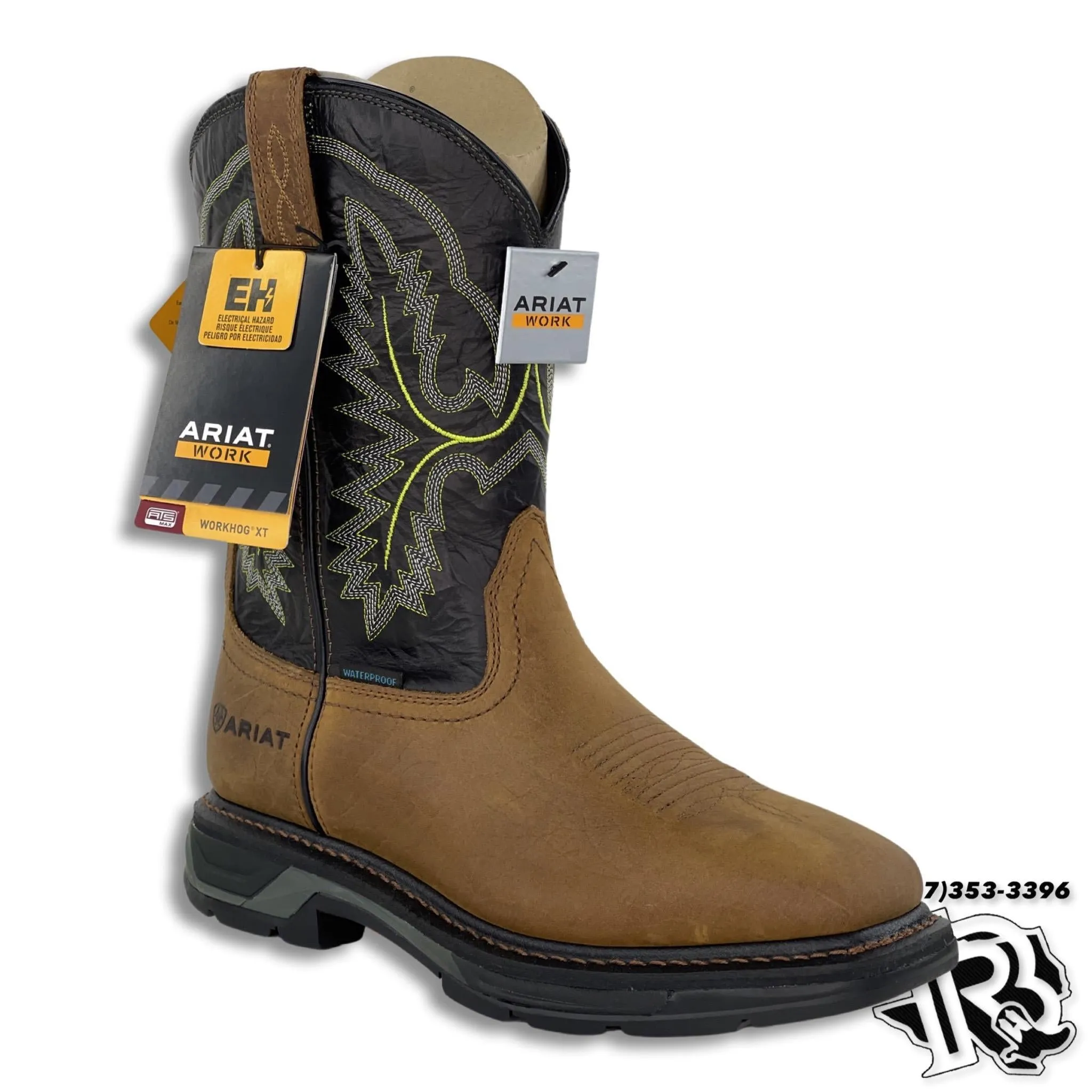 ARIAT NO STEEL | WATERPROOF MEN WESTERN WORK BOOT 10024971