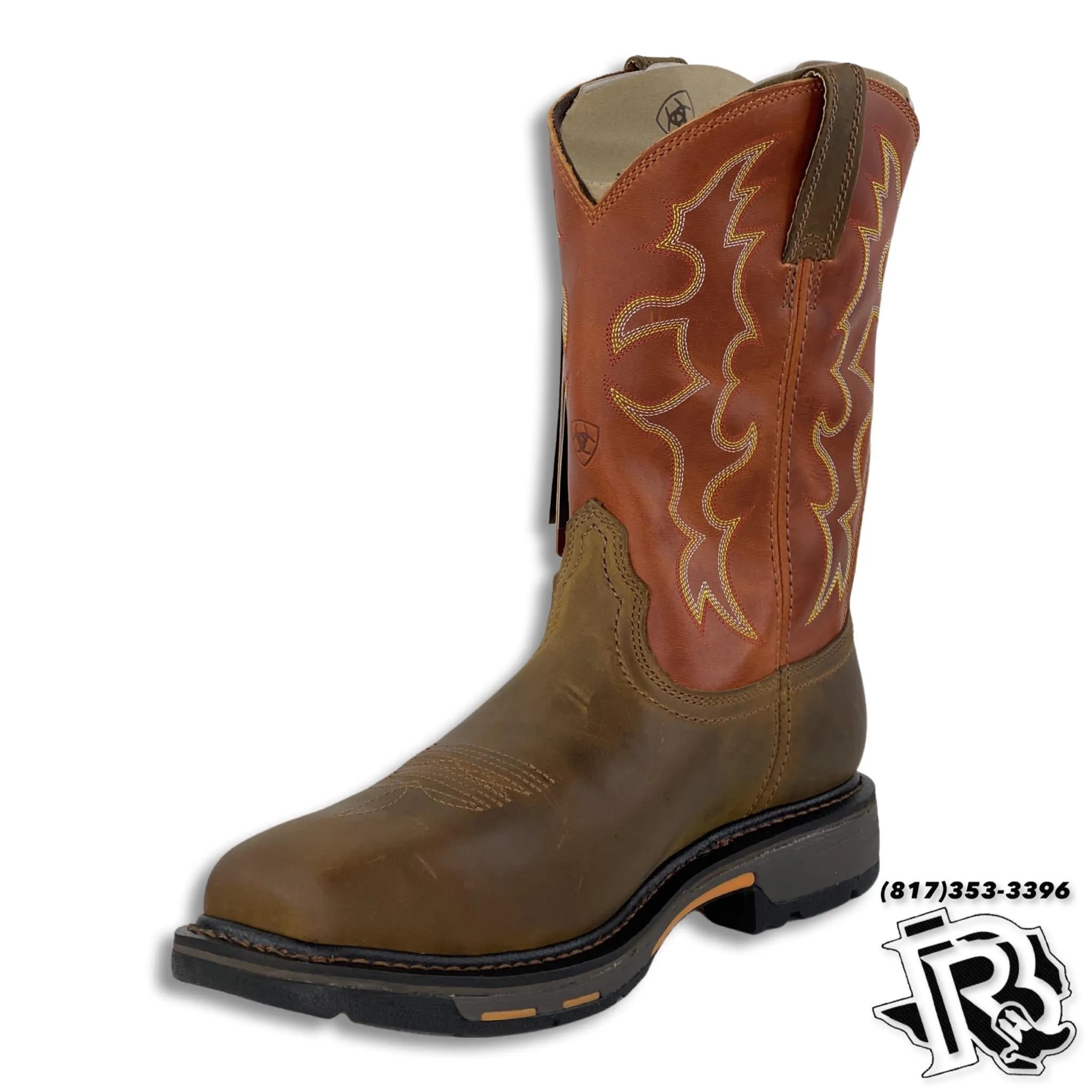 ARIAT NO STEEL | WORKHOG MEN WESTERN WORK BOOT 10005888