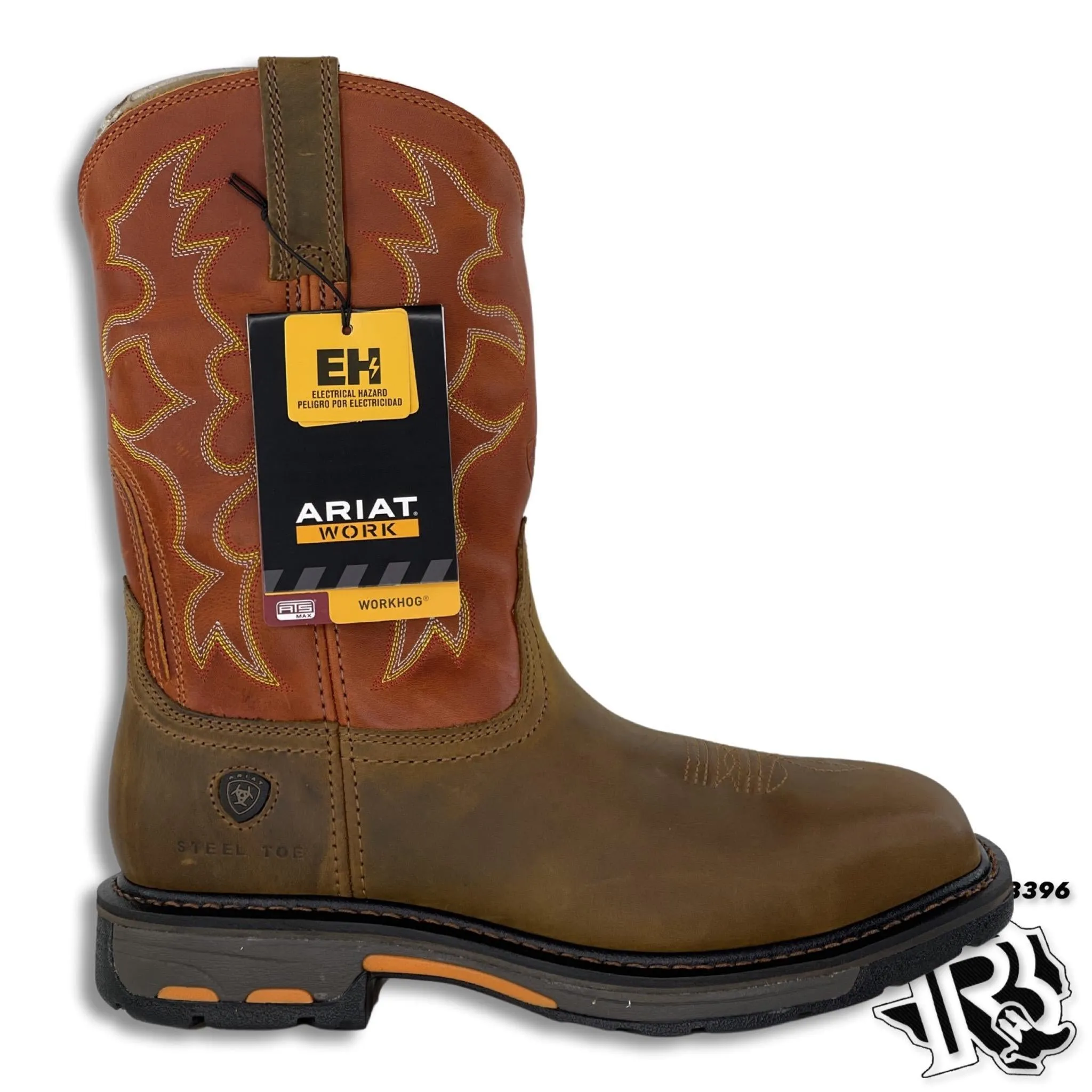 ARIAT NO STEEL | WORKHOG MEN WESTERN WORK BOOT 10005888