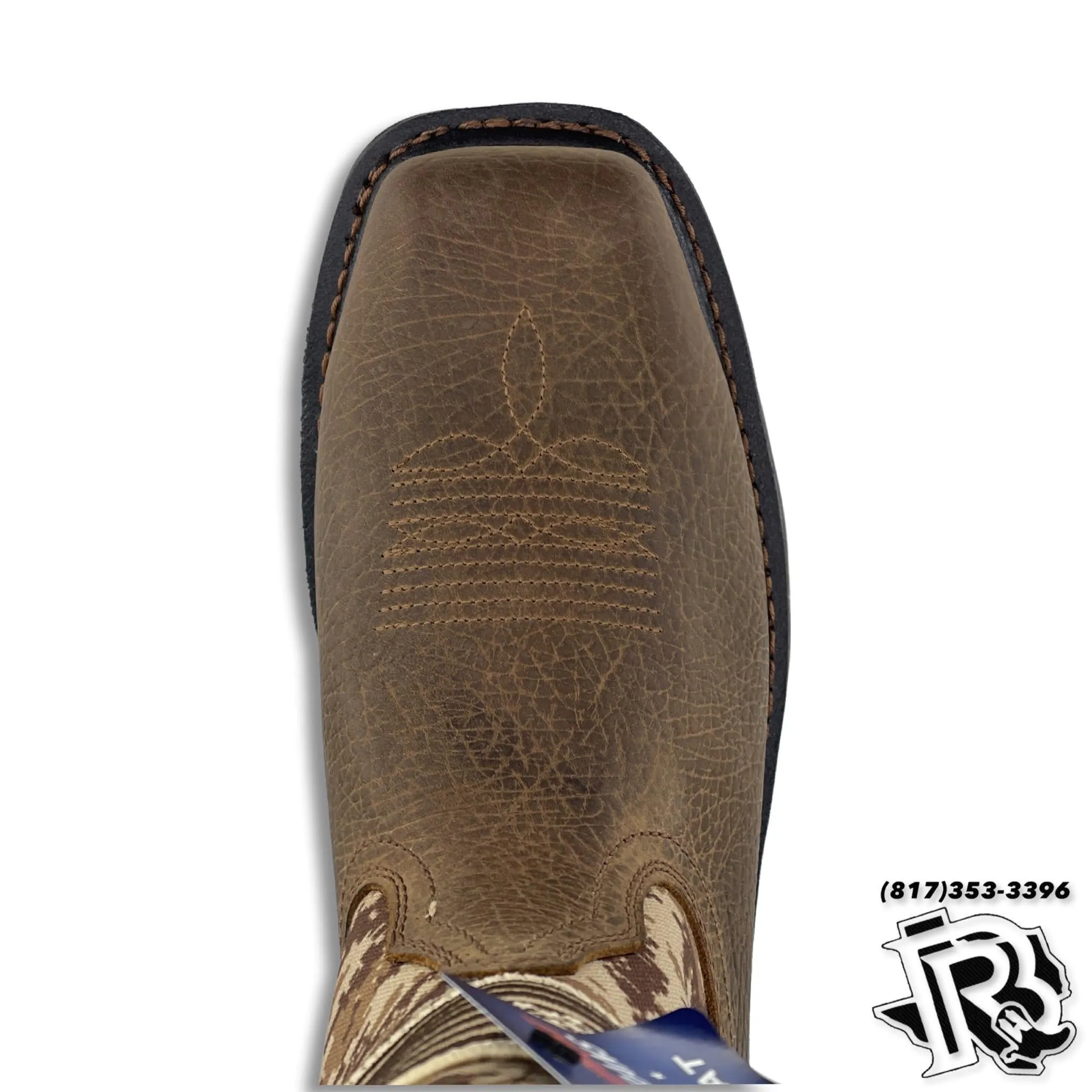 ARIAT STEEL TOE | PATRIOT FLAG MEN WESTERN WORK BOOT