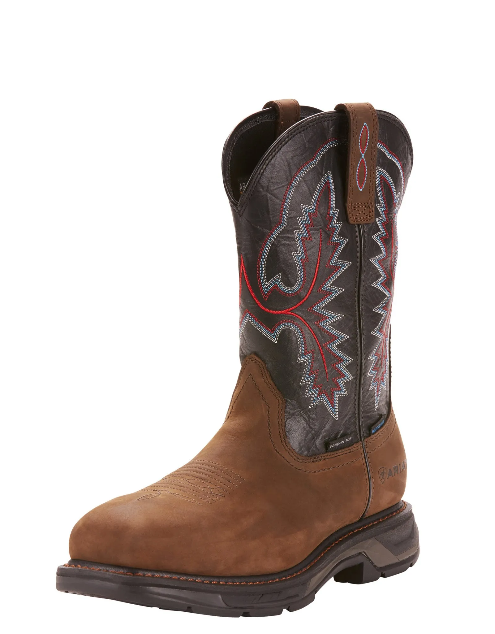 Ariat Workhog XT Water Proof Carbon Toe Wide Square Western Work Boot