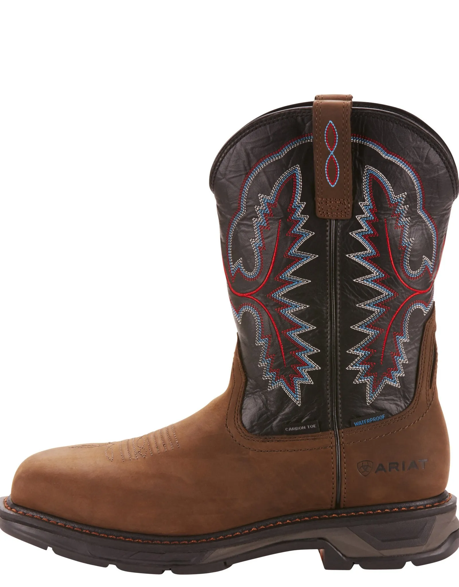 Ariat Workhog XT Water Proof Carbon Toe Wide Square Western Work Boot