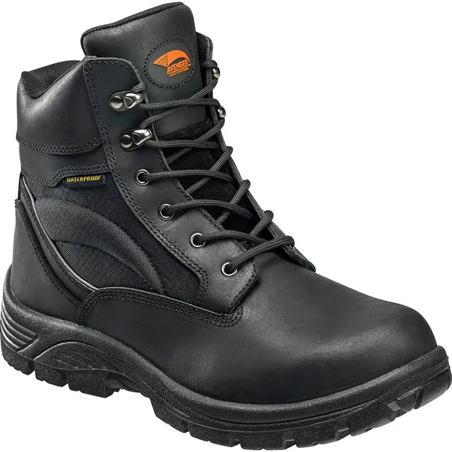 Avenger Framer Men's Steel Toe Electrical Hazard Waterproof Work Boot