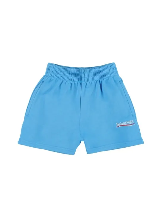 Balenciaga   Cotton shorts 