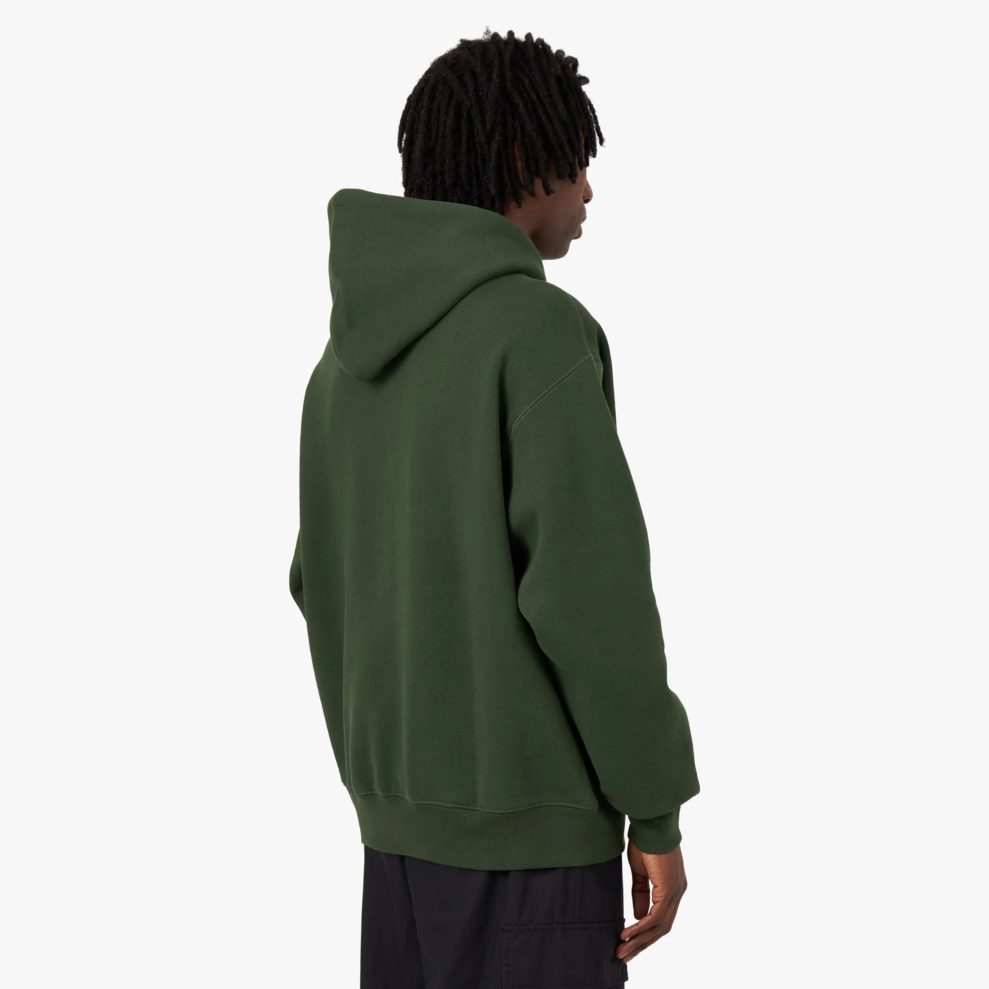 BAPE College Graphic Pullover Hoodie / Green