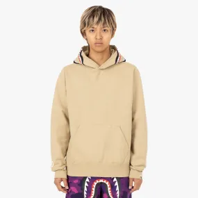 BAPE Shark Pullover Hoodie / Beige