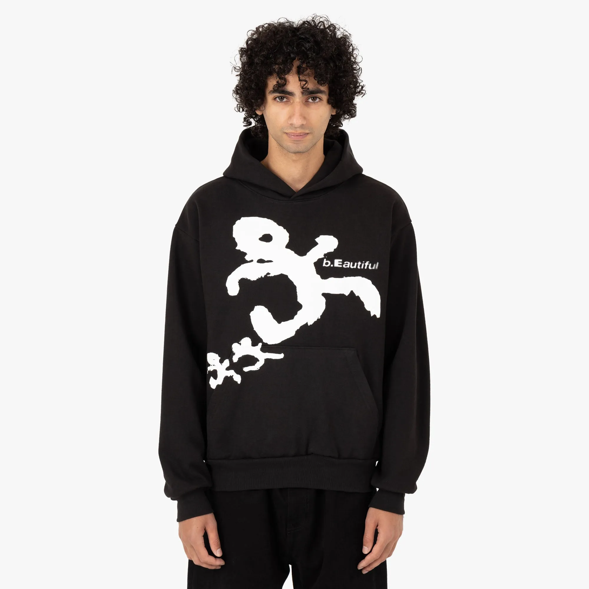 b.Eautiful Runner Pullover Hoodie / Black