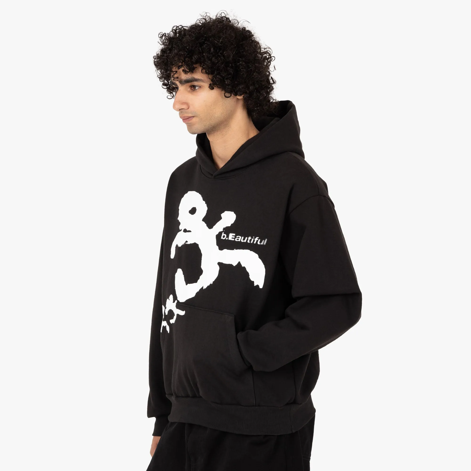 b.Eautiful Runner Pullover Hoodie / Black