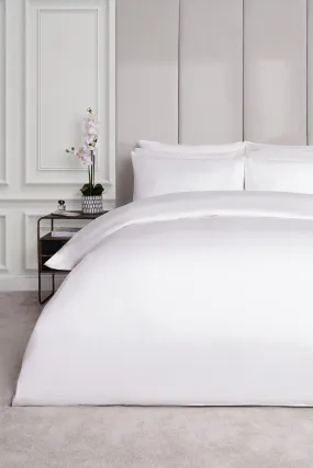 Bedding | 220 Thread Count Hotel Luxury Premium Quality Cotton Soft Duvet Cover Set | Highams