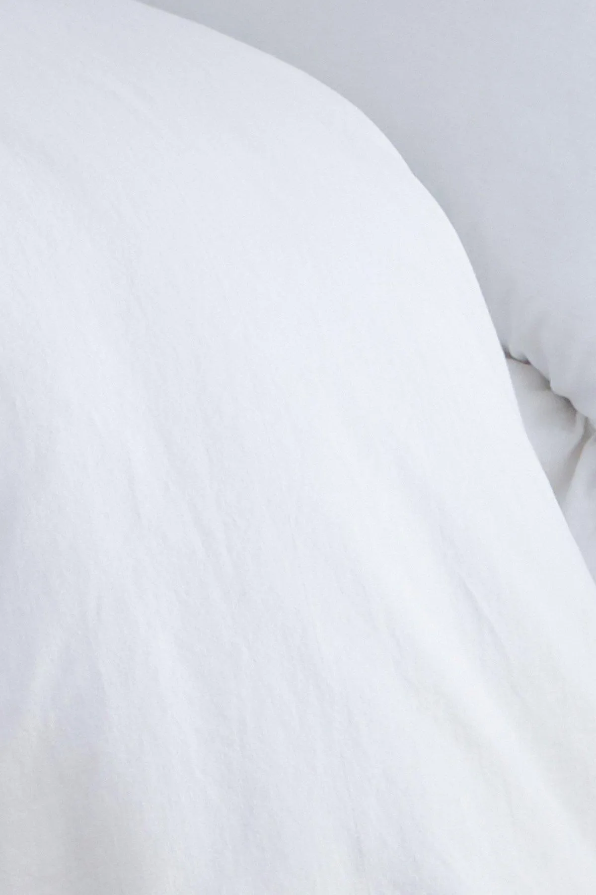 Bedding | 'Cassia Frill' 100% Cotton Relaxed Look Duvet Cover Set | Appletree