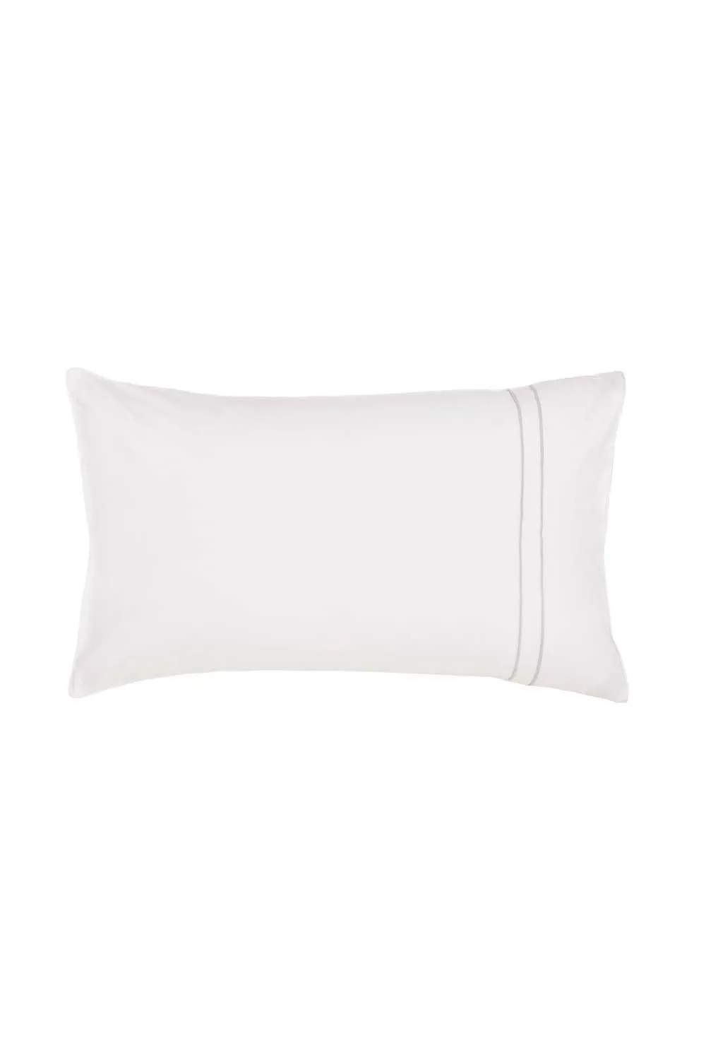 Bedding | 'Catherine' Cotton Percale Standard Pillowcase | Murmur