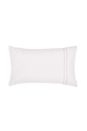 Bedding | 'Catherine' Cotton Percale Standard Pillowcase | Murmur