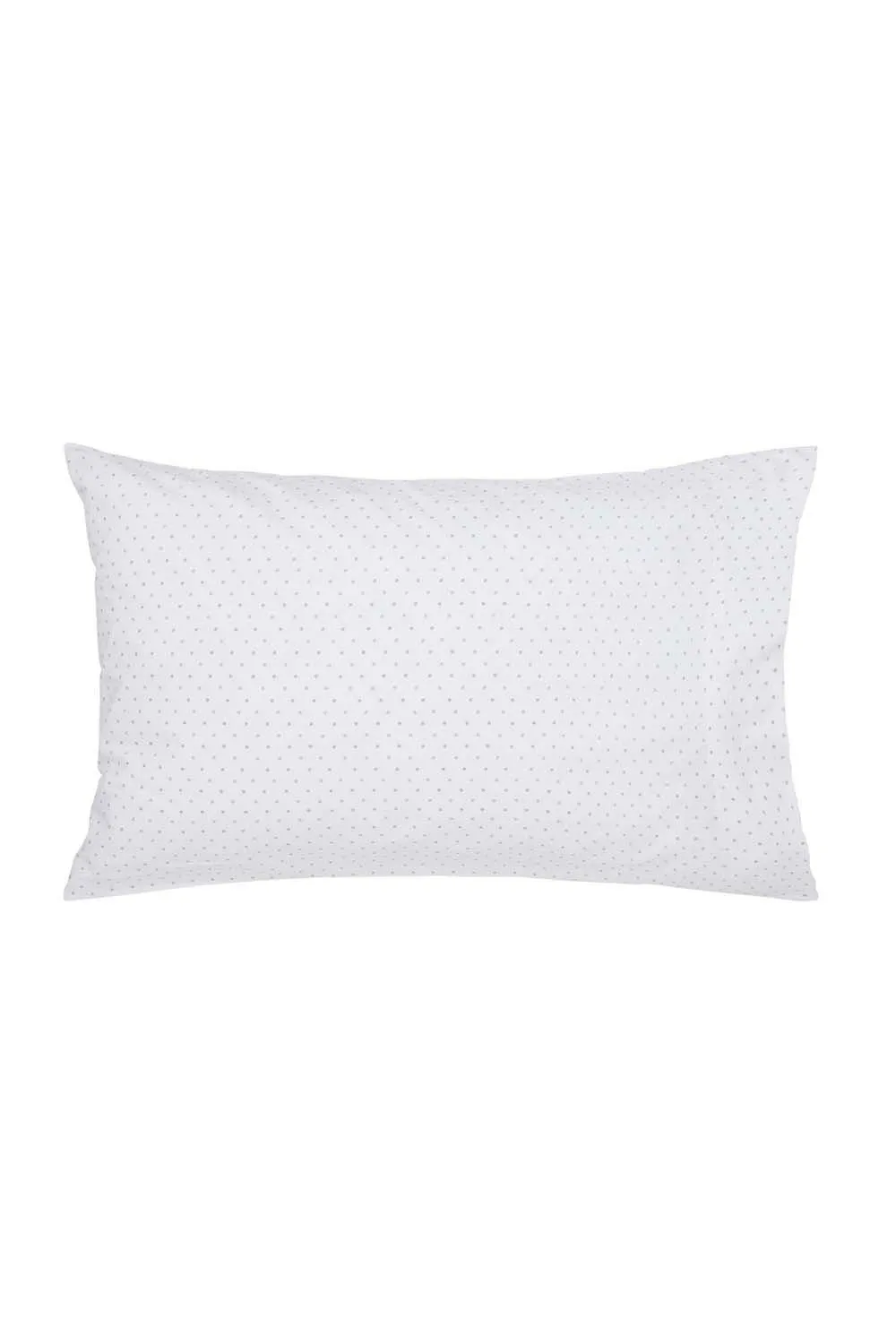 Bedding | 'Georgia' Cotton Percale Standard Pillowcase Pair | Murmur