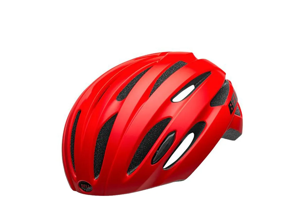 Bell Avenue MIPS Road Helmet - Matt Gloss Red-Black - 2020