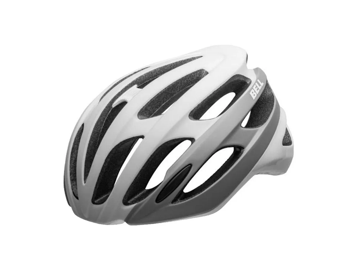 Bell Falcon MIPS Road Helmet - Matt Gloss White-Gray - 2020