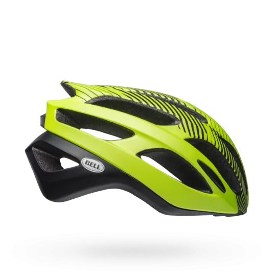 Bell Falcon MIPS Road Helmet - Shade Matt Bright Green-Black - 2019