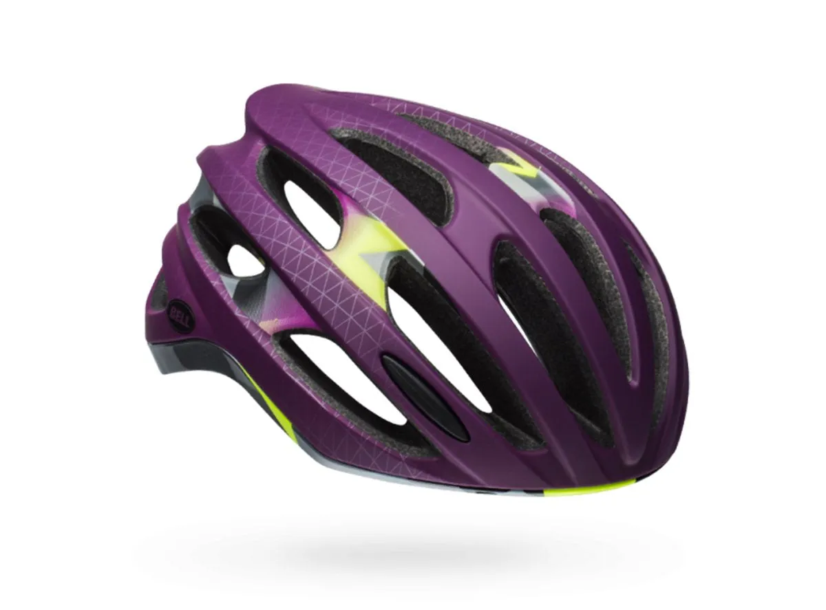 Bell Formula Road Helmet - Matt Plum-Deco