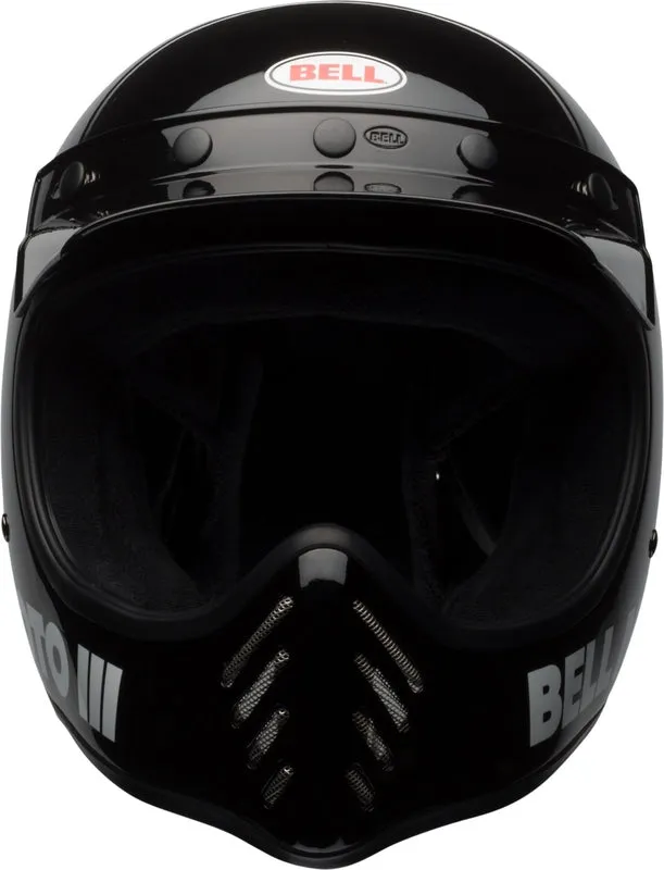 Bell Moto-3 Helmet Gloss Black