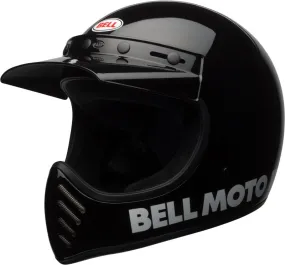 Bell Moto-3 Helmet Gloss Black