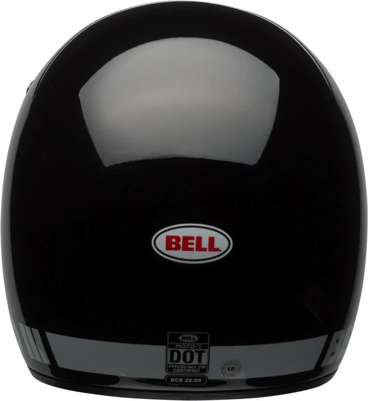 Bell Moto-3 Helmet Gloss Black