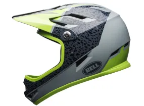 Bell Sanction Full Face Helmet - Gloss Smoke-Pear Reparation