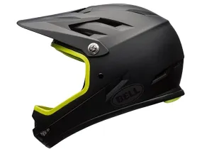 Bell Sanction Full Face Helmet - Matt Black-Retina Sear