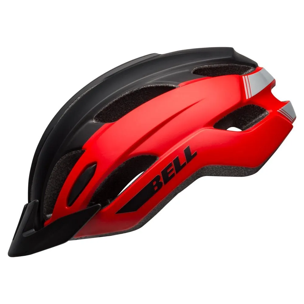 Bell Trace MIPS Road Helmet - Matt Red-Black