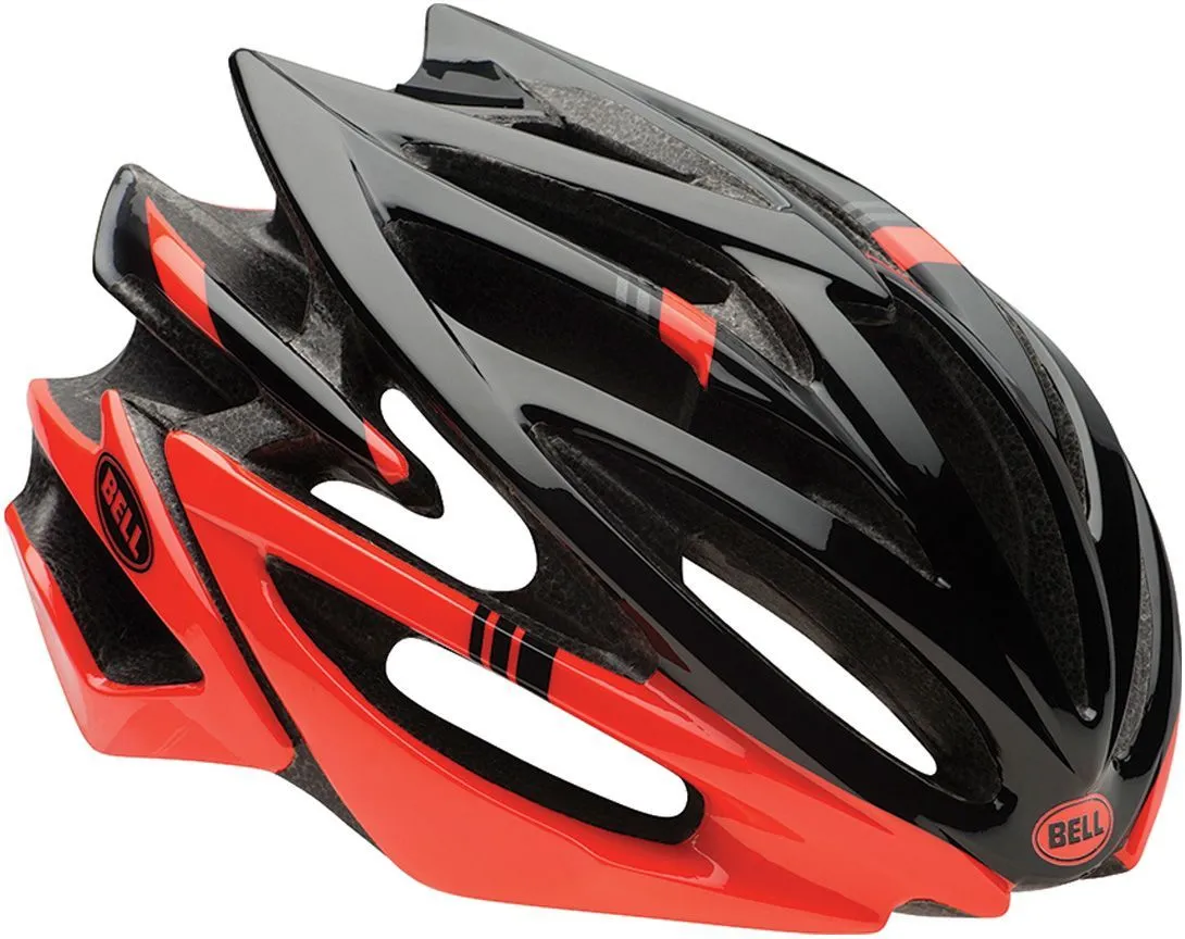 Bell Volt Road Helmet - Black-Infared Hero