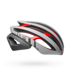 Bell Z20 MIPS Road Helmet - Matt Gloss Gray-Crimson - 2019