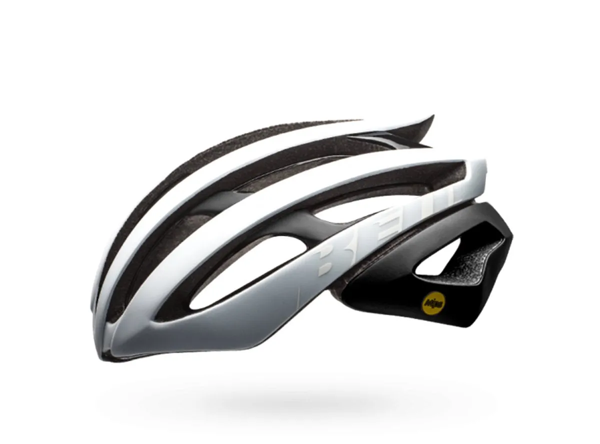 Bell Z20 MIPS Road Helmet - Matt White-Black