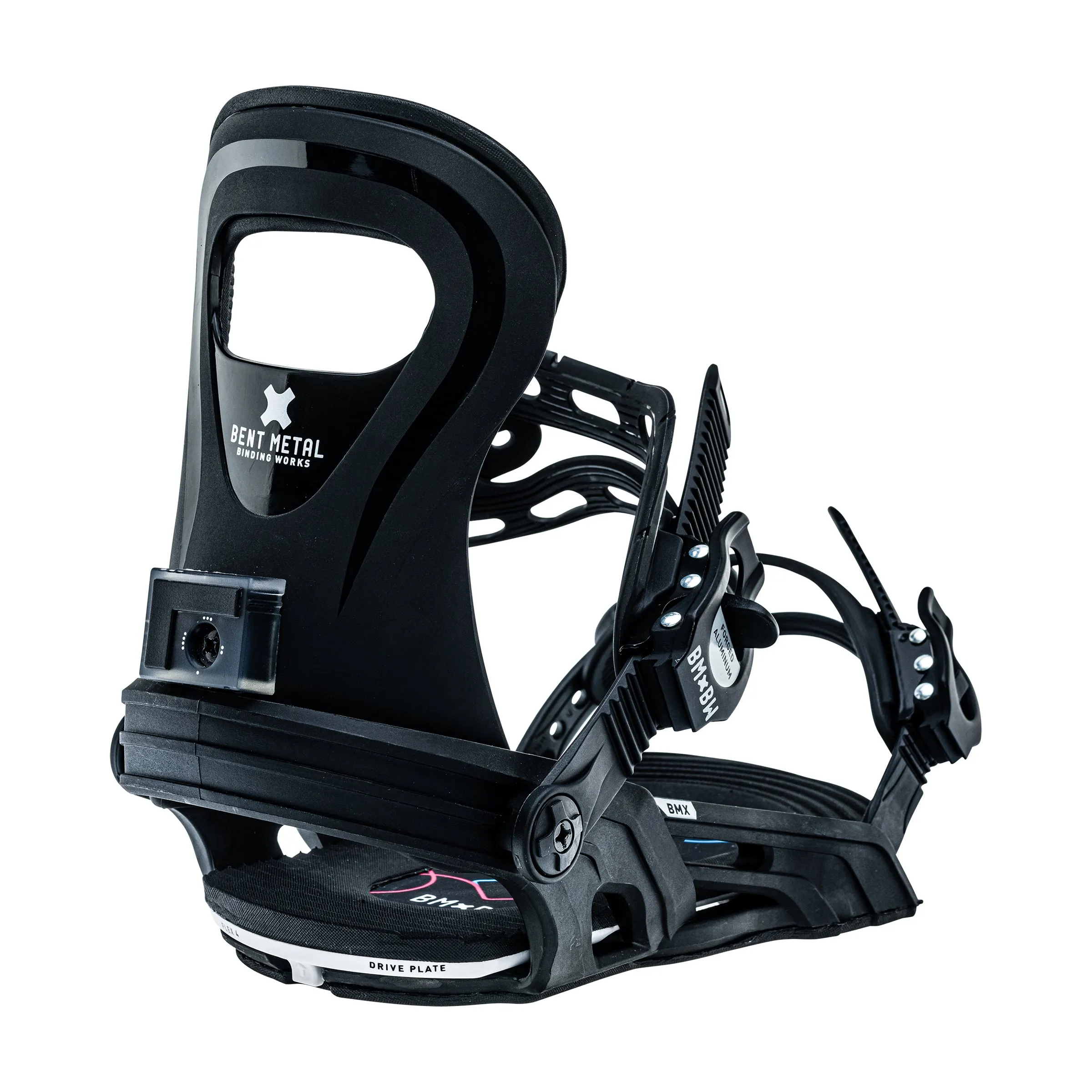 Bent Metal Bmx Youth Snowboard Bindings Youth 2024