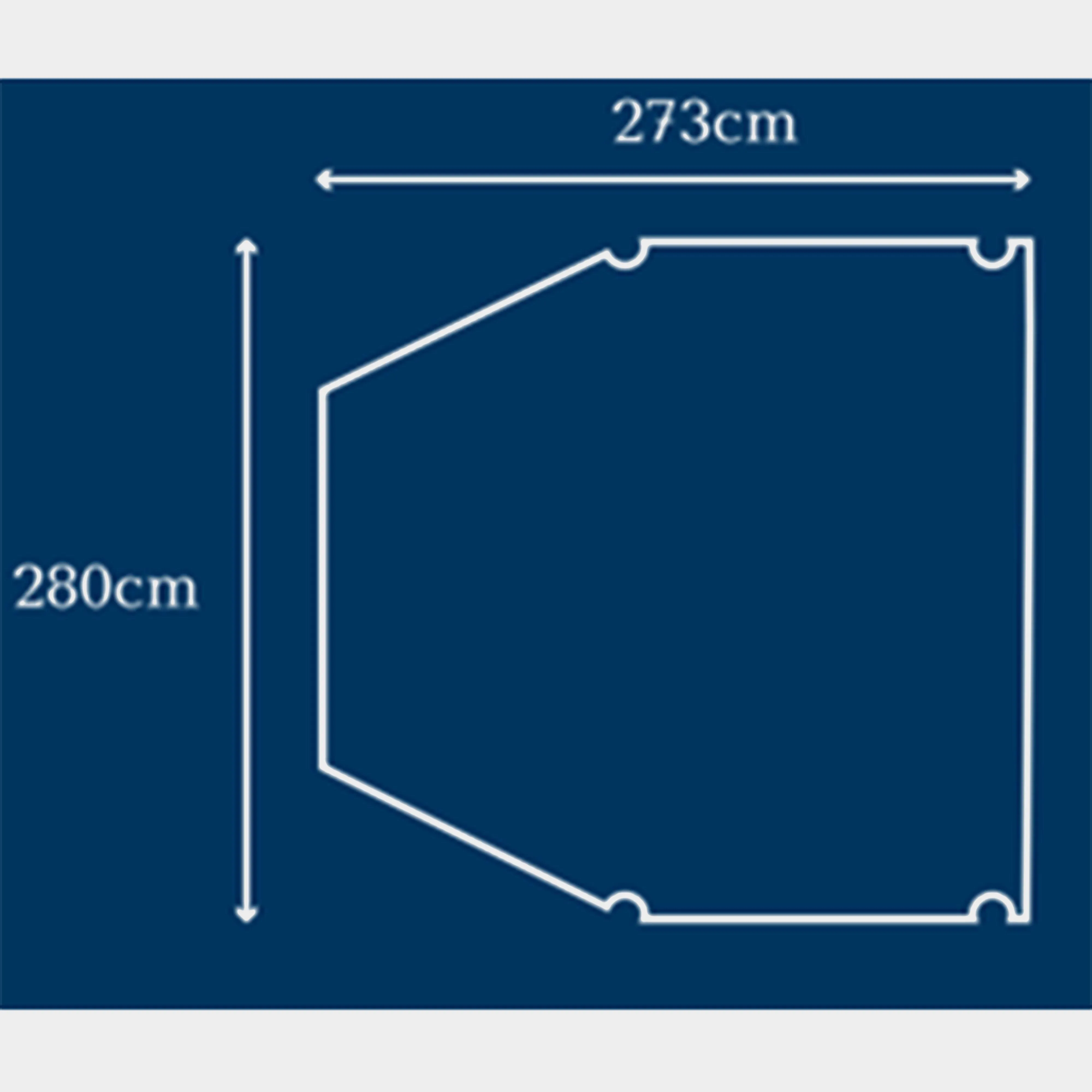 Berghaus Air 400/4 Tent Carpet | Ultimate Outdoors