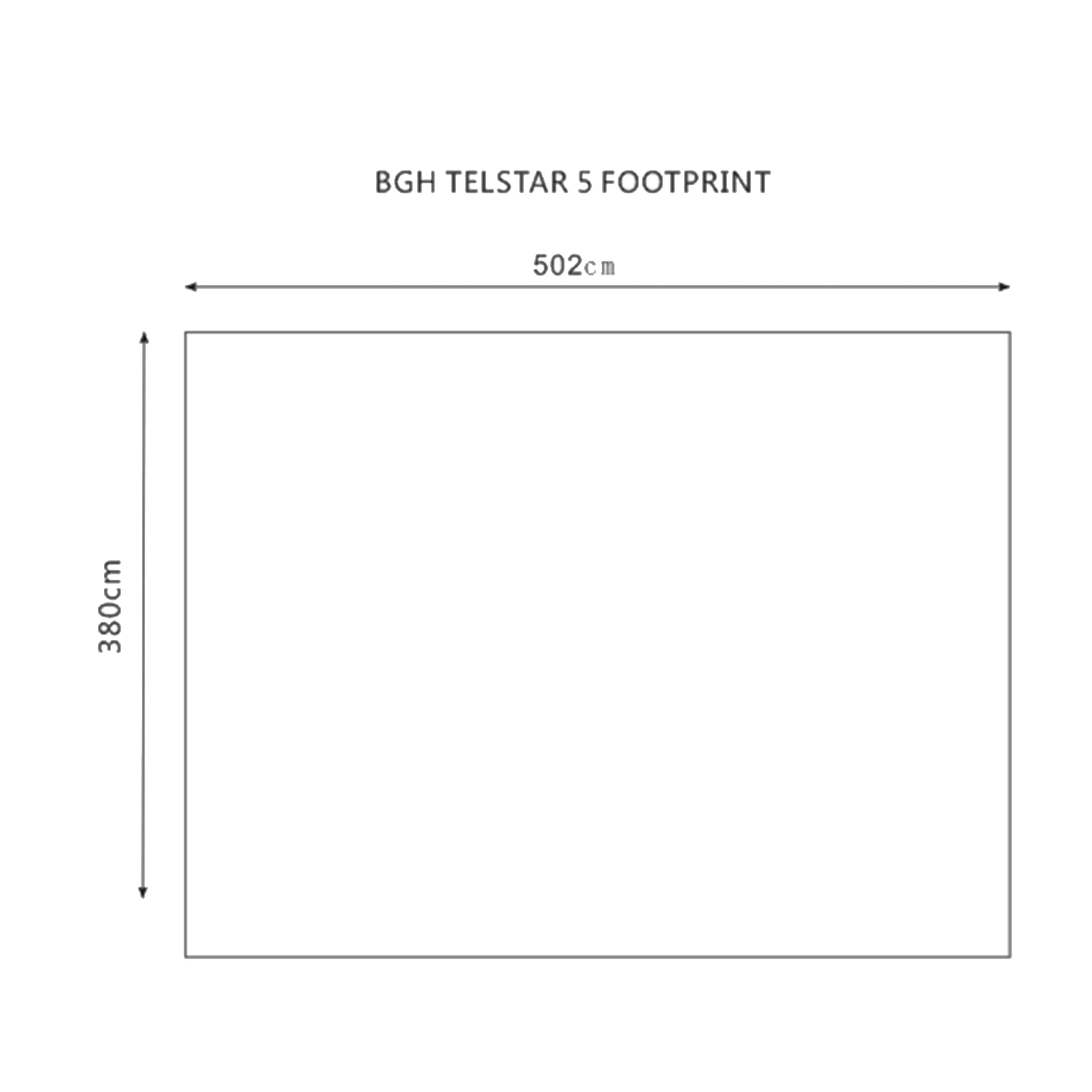 Berghaus Telstar 5 Tent Footprint | Ultimate Outdoors