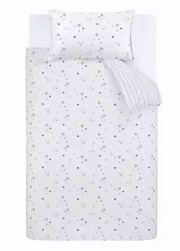 Bianca Kids Stars 100% BCI Cotton Reversible Duvet Cover Set | Kaleidoscope