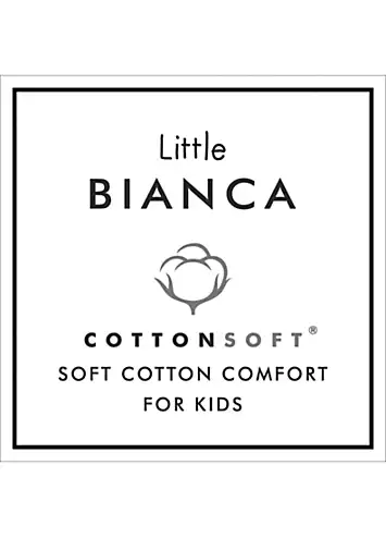 Bianca Kids Stars 100% BCI Cotton Reversible Duvet Cover Set | Kaleidoscope