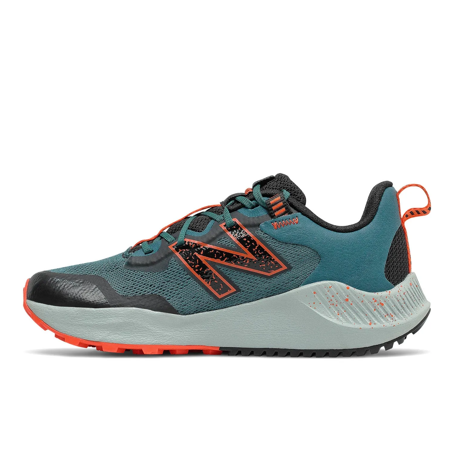 Big Kid's New Balance Nitrel V4 Color: Mountain Teal