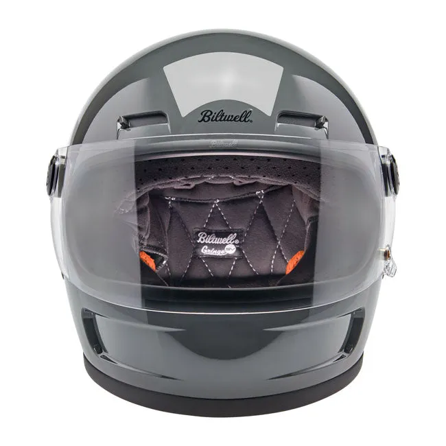 BILTWELL GRINGO SV HELMET GLOSS STORM GREY