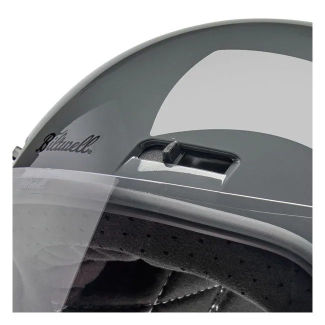 BILTWELL GRINGO SV HELMET GLOSS STORM GREY