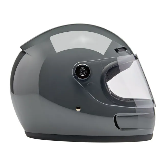 BILTWELL GRINGO SV HELMET GLOSS STORM GREY