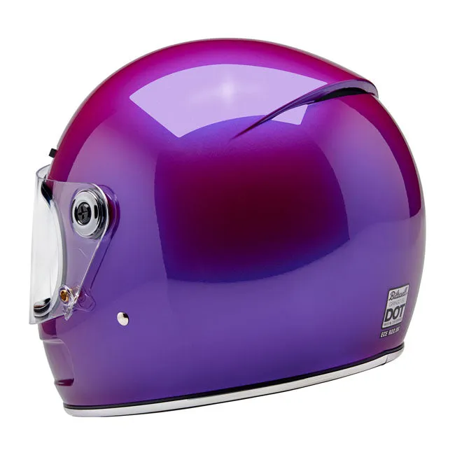 BILTWELL GRINGO SV HELMET METALLIC GRAPE