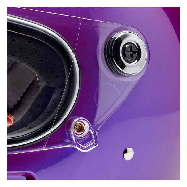 BILTWELL GRINGO SV HELMET METALLIC GRAPE