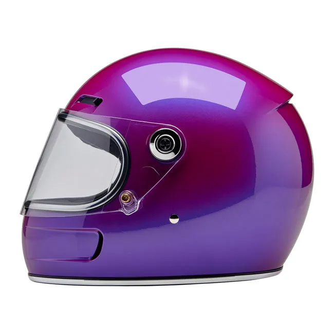 BILTWELL GRINGO SV HELMET METALLIC GRAPE