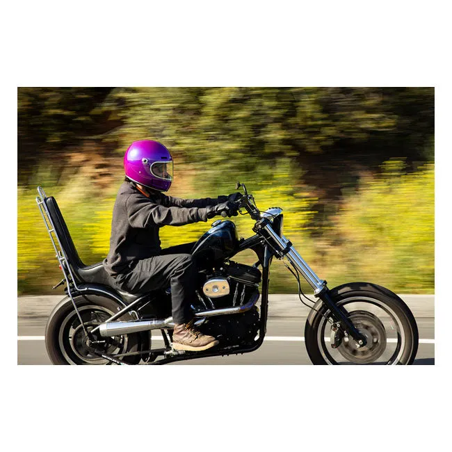 BILTWELL GRINGO SV HELMET METALLIC GRAPE