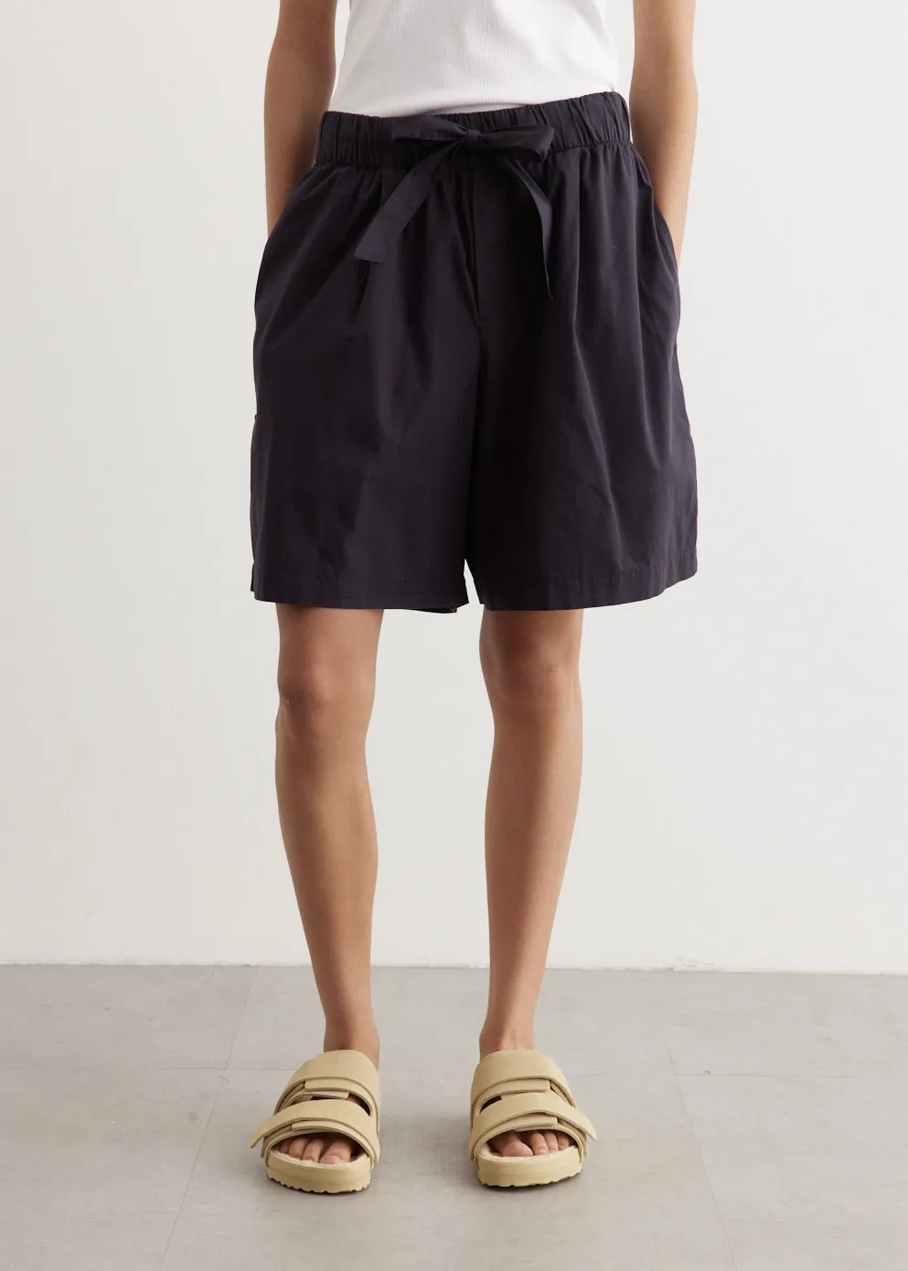 Birkenstock 1774 -  x Tekla Shorts With Pleats - Shorts