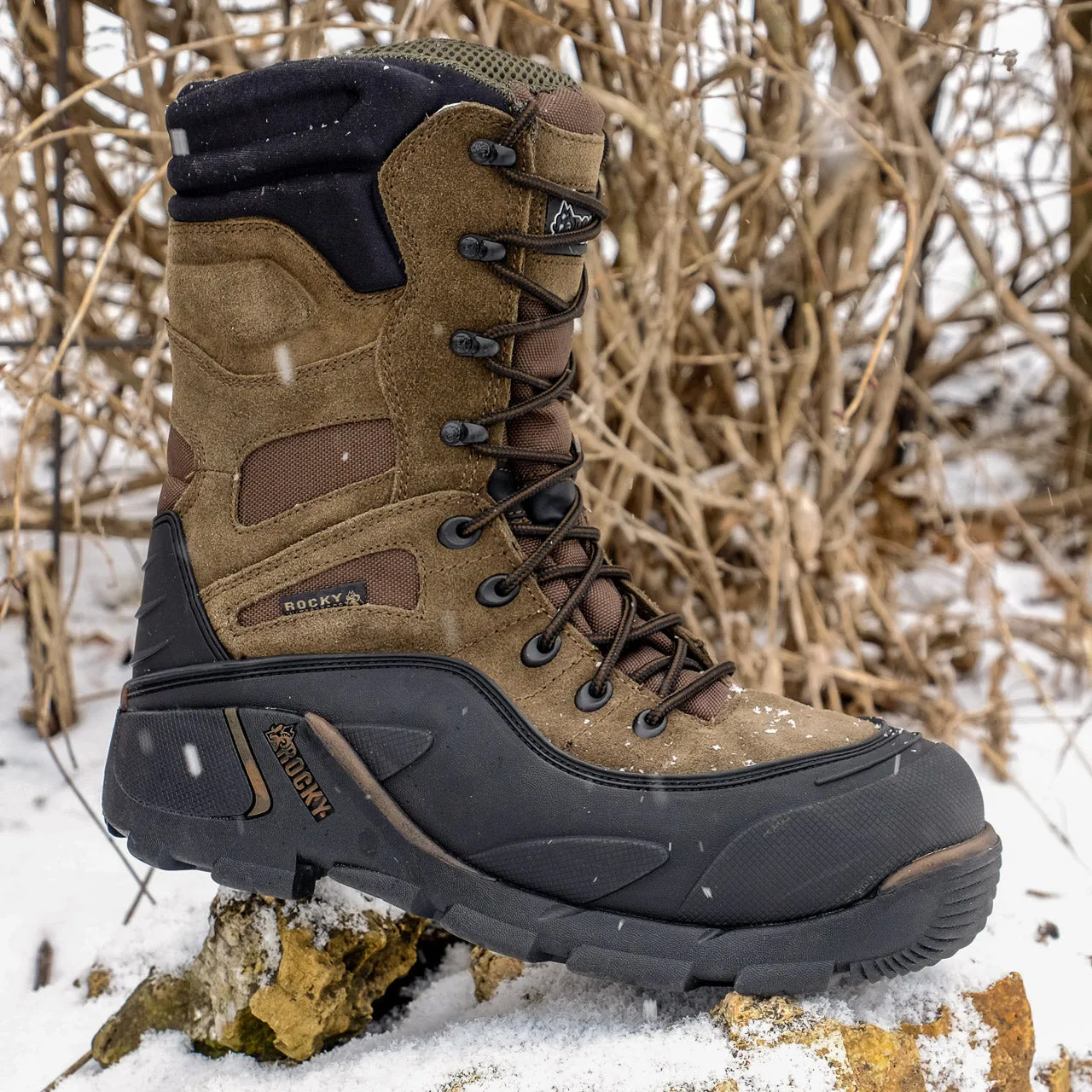 Blizzard Stalker 7465 Insulated 9 Steel Toe Work Boot