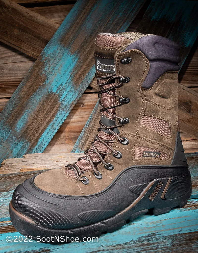 Blizzard Stalker 7465 Insulated 9 Steel Toe Work Boot