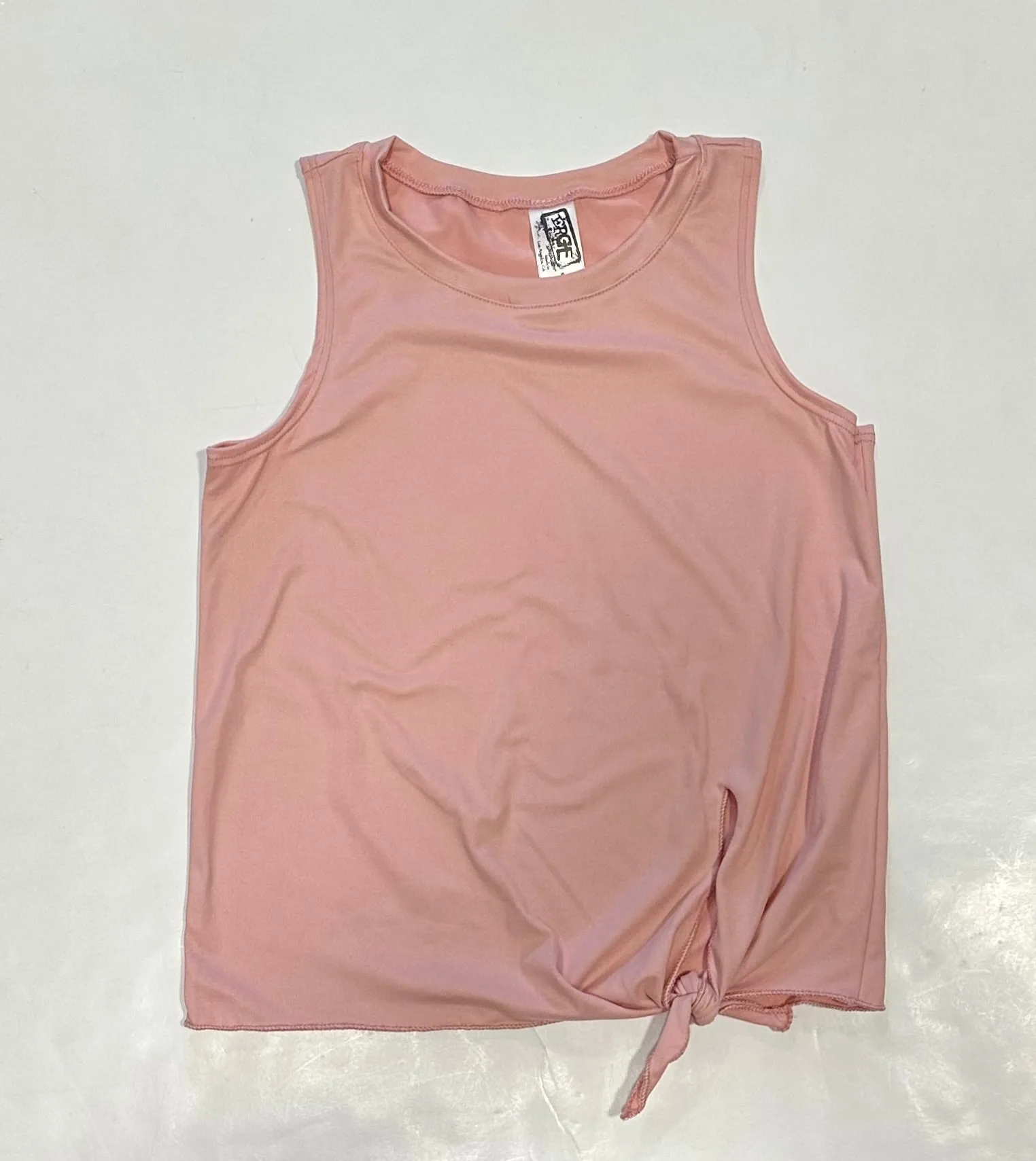 Blush Solid Tank