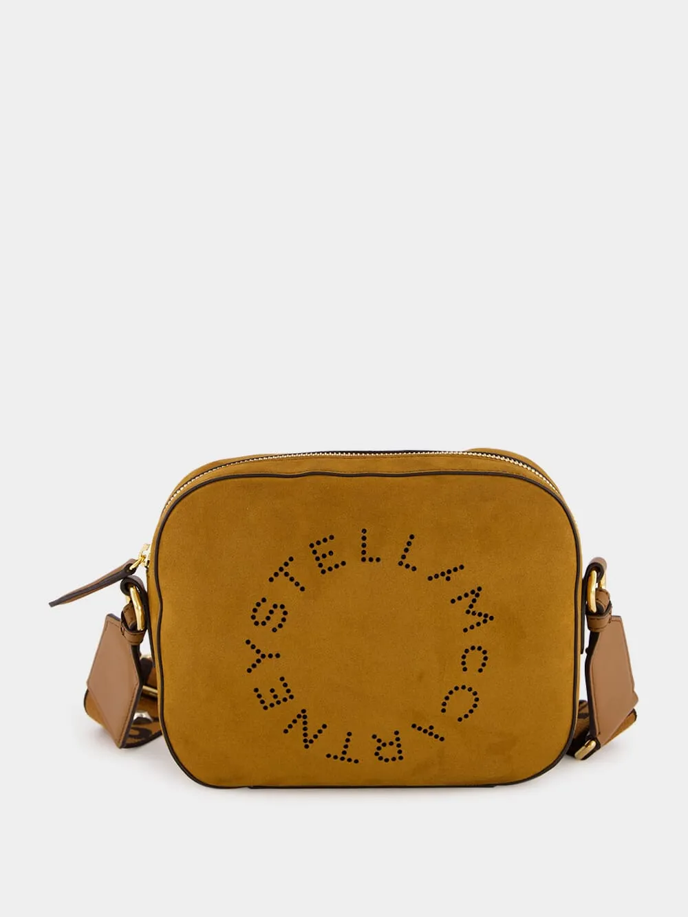 Brown Alter Suede Camera Bag