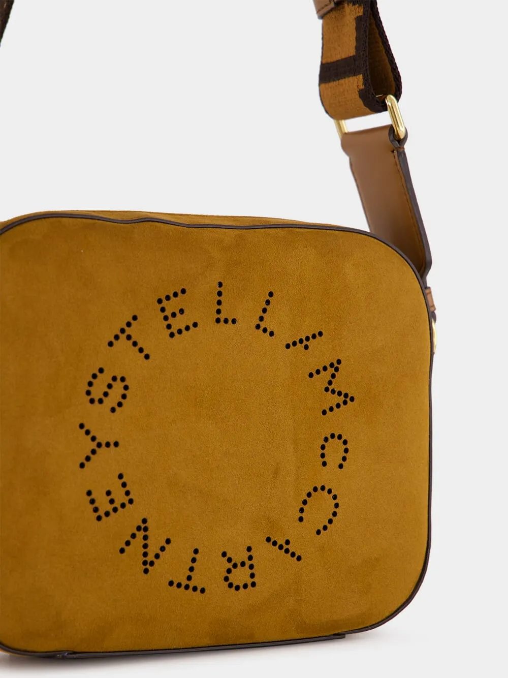 Brown Alter Suede Camera Bag